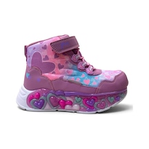 Marco Kids Montana Kız Çocuk Waterproof Rahat Işıklı Bot Pembe