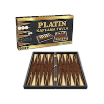 1020371 Platin Tavla (Büyük) ,Star okey