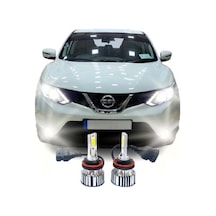 Fardoktoru Nissan Qashqaı J11 Led Kısa Far Ampulü Duo H11