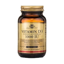 Solgar Vitamin D3 1000ıu 100 Kapsül