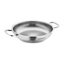 Korkmaz A1191 Proline Paella Satin 20 CM Çift Saplı Tava