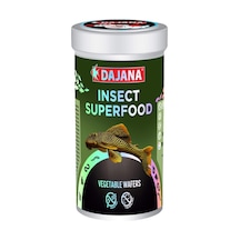 Dajana Insect Superfood Vegetable Wafers 250ml 100gr