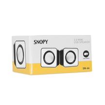 Snopy  Sn-66 2.0 Beyaz Usb  Speaker