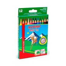 Alpino Boya Kalemi Alpino Maxi Trı Jumbo Alp-al-005010n Çok Renkli
