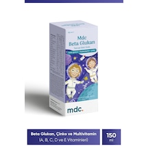 MDC Beta Glukan Şurup 150 ML