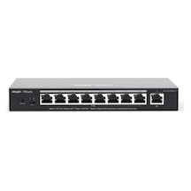 Reyee Rg-es209gc-p 8 Port Gıgabıt + 1 Port Gıgabıt Rj45 Uplınk Cloud Yönetilebilir 120w Poe S