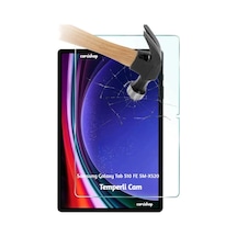 Samsung Galaxy Tab S10 Fe Sm-x520 10.9 İnç Uyumlu Kırılmaz Tablet Temperli Cam Ekran Koruyucu