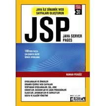 JSP Java Server Pages - Numan Pekgöz - Pusula Yayıncılık