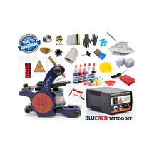 Xl-549 Blured Tattoo Dövme Makinası Seti Profesyonel