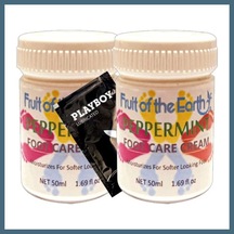 Bezos Süper Peppermint 2 Adet Olarak Ayaklara Ve Ayak Kokusuna Bakım Kremi 50 Ml Ölçek + Yanında Jel Agc