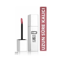 Flormar Shine Kiss Me More Uzun Süre Kalıcı & Parlak Bitişli Likit Ruj 004 Fall Rose
