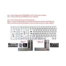 Casper Nirvana C5u.5010-4l05t Klavye Siyah Ver.2
