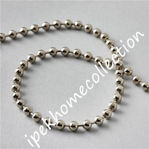 Stor Perde Zebra Perde İçin Sonsuz Metal Zincir (441074352)