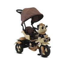 Babyhope 127 Little Panda Kontrollü 3 Tekerlekli Bisiklet