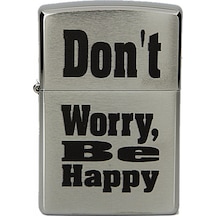 Zippo Dont't Worry Çakmak - 49007-00063-model32