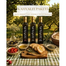 Zeytilya Üçü Bir Arada Kahvaltı Seti 3 x 750 ML