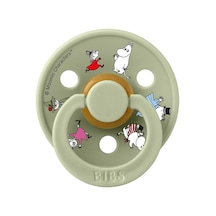 Bibs X Moomin Colour Friends Emzik-sage 0-6 Ay