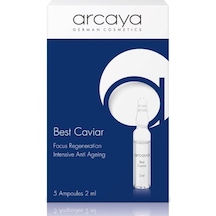 Arcaya Best Caviar Havyar ve Somon Dna Ampul Serum 5 x 2 ML