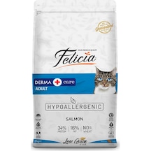 Felicia Hipoalerjenik Somonlu Düşük Tahıllı Yetişkin Kedi Maması 2 KG