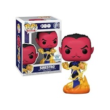 Funko Pop Heroes: Wb 100. Yıldönümü - Sinestro Shop Exclusive