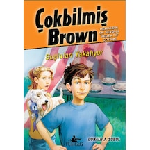 Çokbilmiş Brown 4 - Suçluları Yakalıyor - Donald J. Sobol - Pegasus