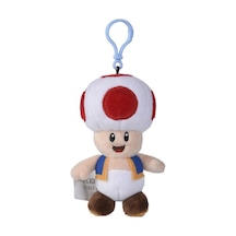 Super Mario Peluş Anahtarlıklar Çok Renkli