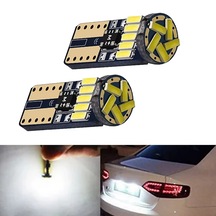 T10 Led Ampul Kırmızı 2 Adet