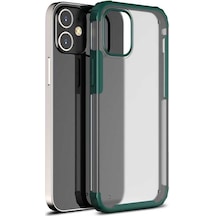 Ardemix Apple Uyumlu iPhone 12 Mini Volks Kılıf-koyu Yeşil Koyu Yeşil