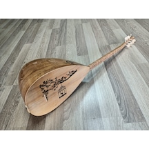 BAĞLAMA ÖZEL DESENLİ TAM SET UZUN SAP