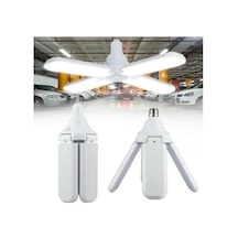 Forest Pervane Katlanabilir Led Ampul - 45W - E27 -3600 Lümen- Be