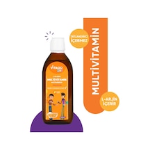 Vitago Kids-L-Arjinin Rafadan Tayfa Multivitamin Şurup 150 ML