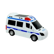 Oyuncak Polis Arabası Sesli Işıklı
