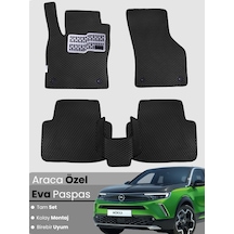 Opel Mokka Benzinli 2020-2025 Uyumlu Eva Paspas Tam Set Birebir Uyum,su Geçirmez,hızlı Montaj 531