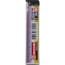 Min 0.9 MM Cetvelli Kalem Ucu 75 MM Mikro Uç
