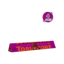 Toblerone Fruit & Nut Üzüm Ve Kuruyemişli Tablet Çikolata 100 Gr - 4 Adet