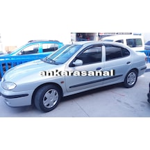 Renault Megane 1 Mügen Cam Rüzgarlığı Sedan 1996-2004 Arası 4 Lü N11.30169
