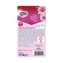 Süp Klozet Blok Beyaz Çiçekl 2x40g