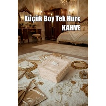 Çeyizlik Küçük Tek Hurç Çiçekli, Kadife Tek Hurç Çeyizlik Dantelli Hurç, Küçük Boy Hurç Diğer