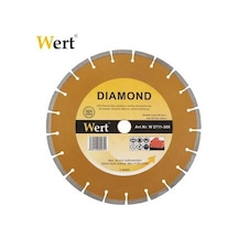 Wert 2711-230 Granit Mermer Elmas Testere 230  MM
