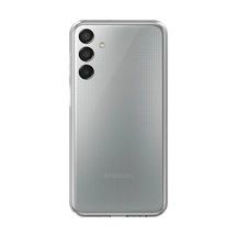 Samsung Galaxy Uyumlu M15 Kılıf Lüx Şeffaf Silikon -
