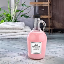 Selka Home Sıvı Deterjan Galon Şişe 1500 Ml Şeffaf