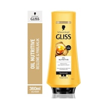 Gliss Oil Nutritive Saç Kremi 360 ML