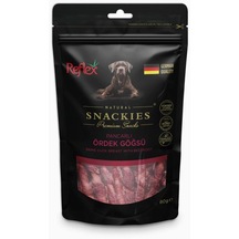 Reflex Snackies Pancarlı Ördek Göğüs Kurutulmuş Et Köpek Ödülü 80 G