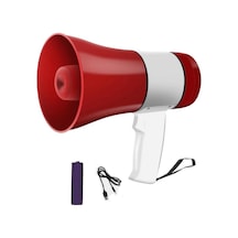 Magicvoice 619u Sd/usb/ses Kayıtlı 50watt Şarjlı El Tipi Megafon