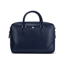 Mont Blanc Montblanc Meisterstück Orta Boy Çanta 131689 Lacivert