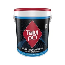 Tempo Silikonlu Dış Cephe Boyası 10 Kg Beyaz