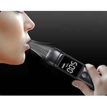 Teletek Dijital Alkolmetre, Lcd Ekranlı, Type-c Şarjlı, Sesli Ve Işıklı Uyarı Sistemi, Taşınabilir Alkol Test C Diğer