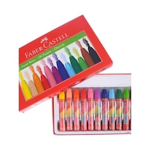 Faber-castell Faber Castell 12'li Pastel Boya Çok Renkli