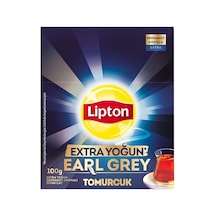 Lipton Extra Yoğun Earl Grey Tomurcuk Çay 100 G 7'li Avantaj Paketi Mıchu