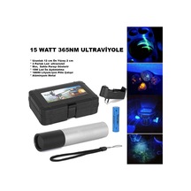 15 Watt 365nm Ultraviyole Para Işığı Wt-305 Mor